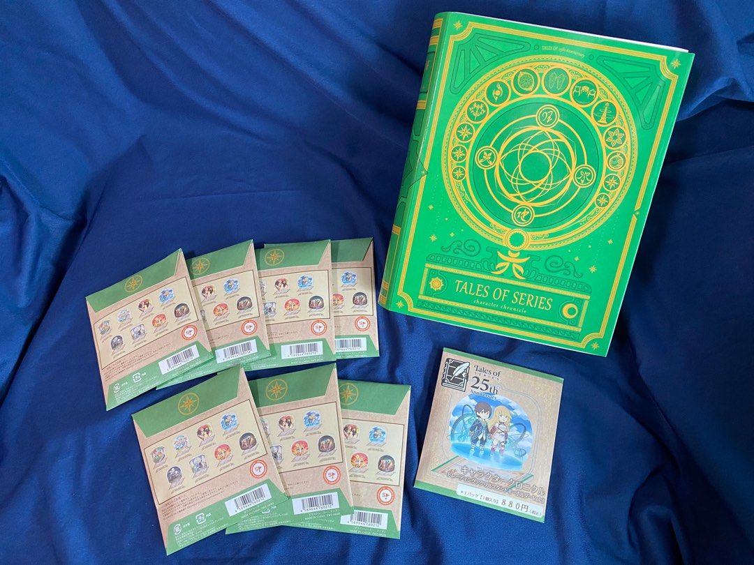 全新 Tales of 傳奇系列 角色立牌 Characters Chronicle Vol.3, 興趣及遊戲, 玩具 & 遊戲類 ...