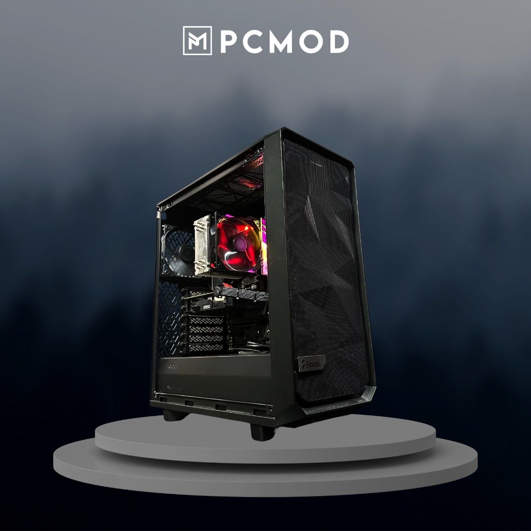 Used Gaming PC INTEL CORE I7 7700K GEFORCE GTX 1060 6GB