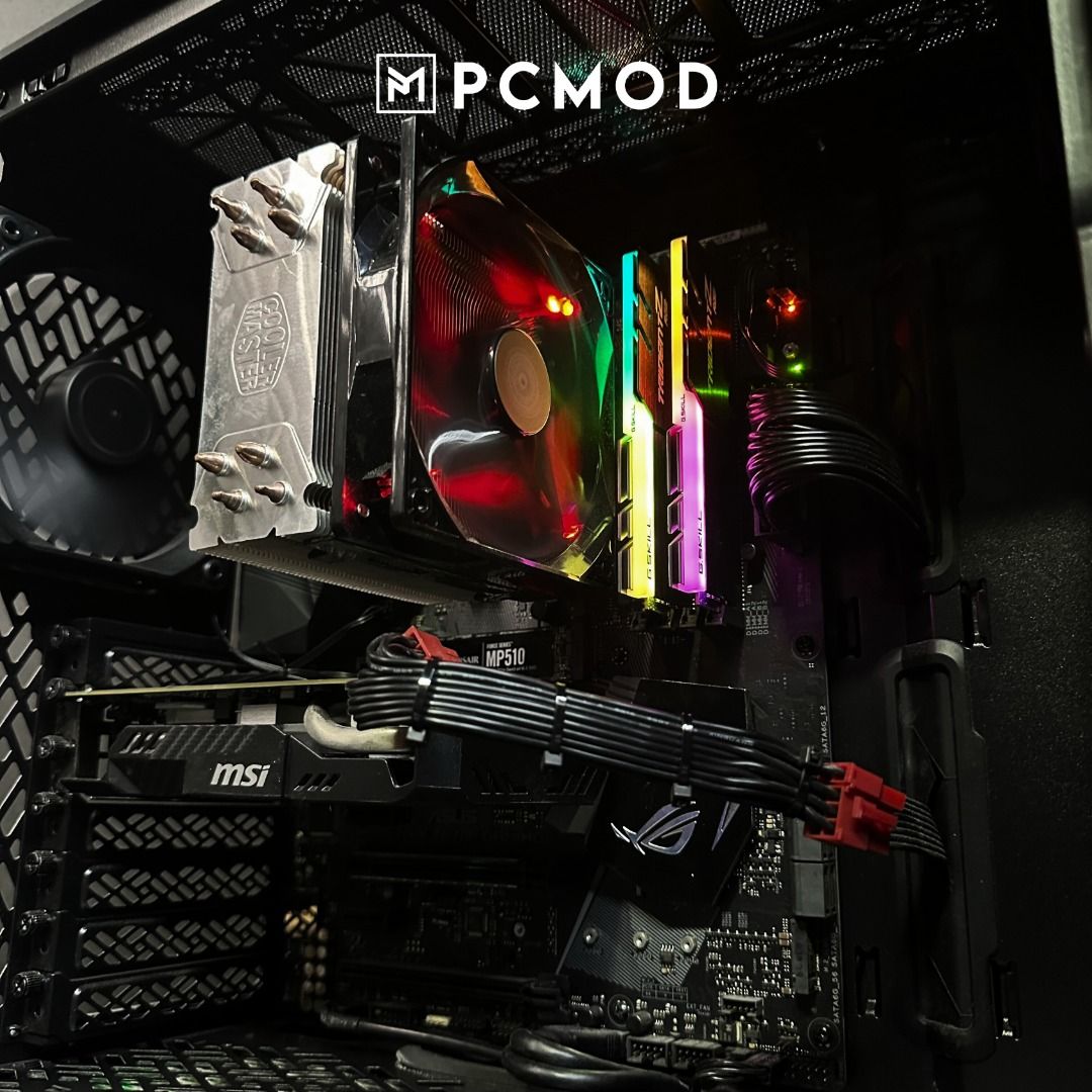 Used Gaming PC INTEL CORE I7 7700K GEFORCE GTX 1060 6GB