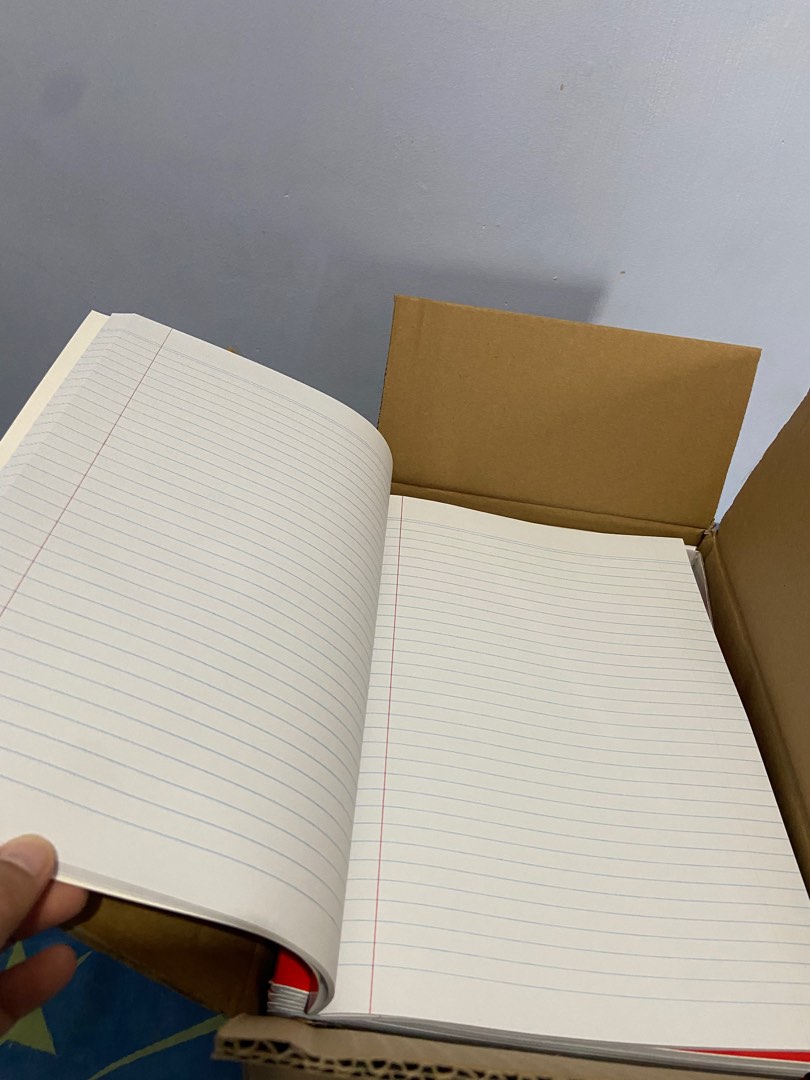 Scool Notebook A4 Notebook (college students, highschool, business), Hobbies & Toys ...