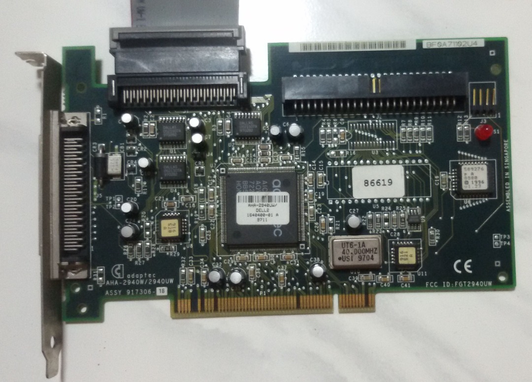Aha-2940 Driver Windows 7 64 Bit Pulled Adaptec AHA-2940UW