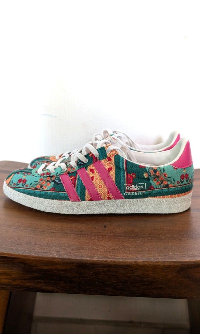 Adidas Gazelle OG WC Farm Rio, Women's Fashion, Footwear, Sneakers on Carousell Adidas Gazelle OG WC Farm Rio, Women's Fashion, Footwear, Sneakers on Carousell