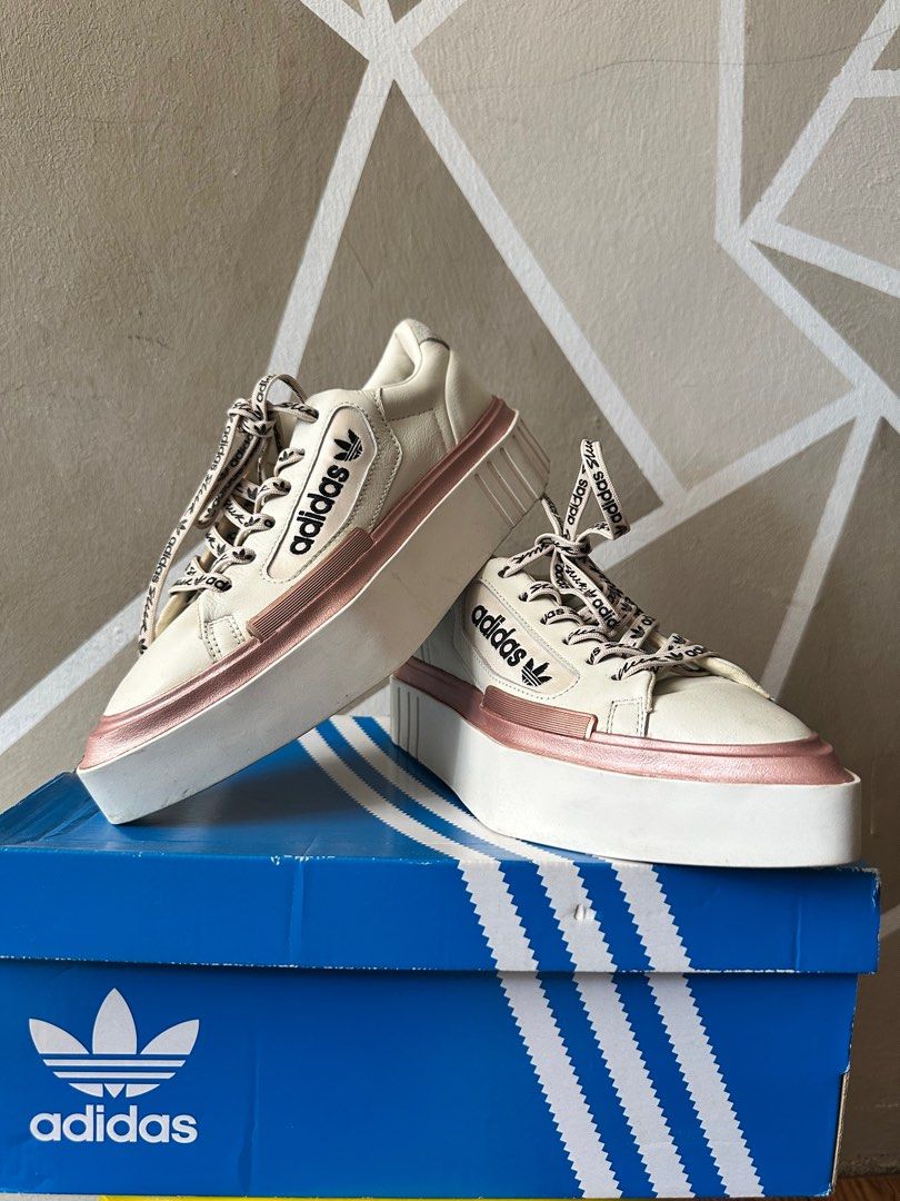 adidas HyperSleek W Women s Fashion Footwear Sneakers on Carousell