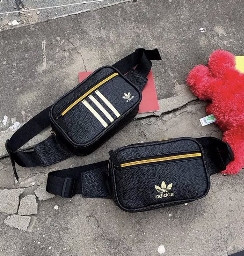 Adidas leather waist bag 2025