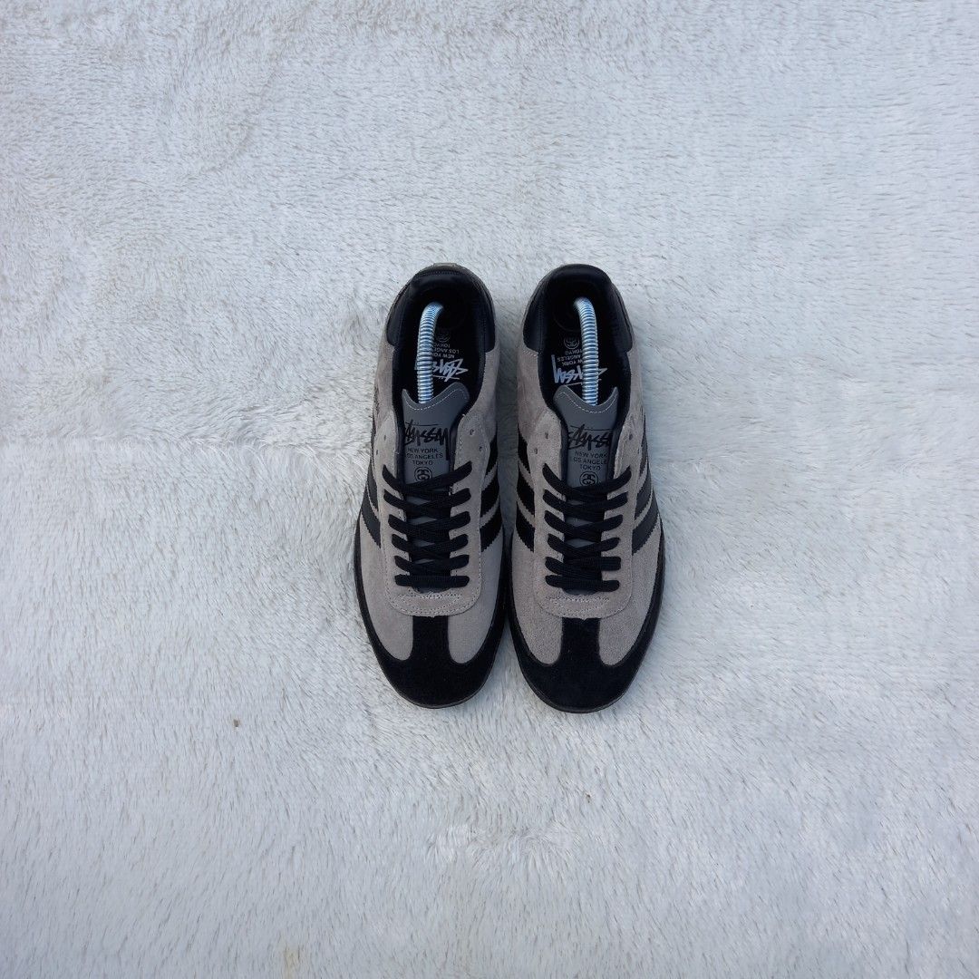 adidas gazelle silver green womens Adidas Samba x Stussy  JWCKICKS