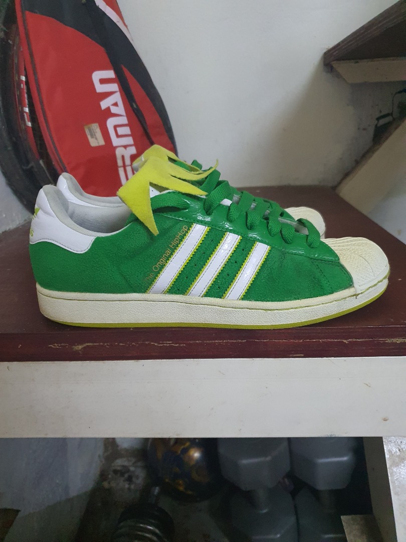 adidas superstar 2 kermit