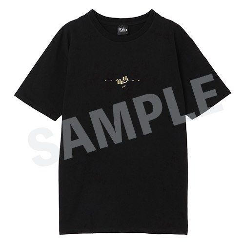 Ado「残夢」POP-UP STORE 唱T-shirt M size, 男裝, 上身及套裝