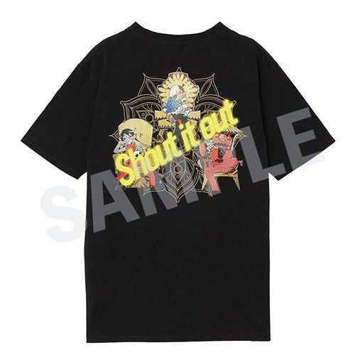 Ado「残夢」POP-UP STORE 残夢 Tシャツ　XL Ado「残夢」POP-UP STORE 唱 Tシャツ XLサイズ - メルカリ