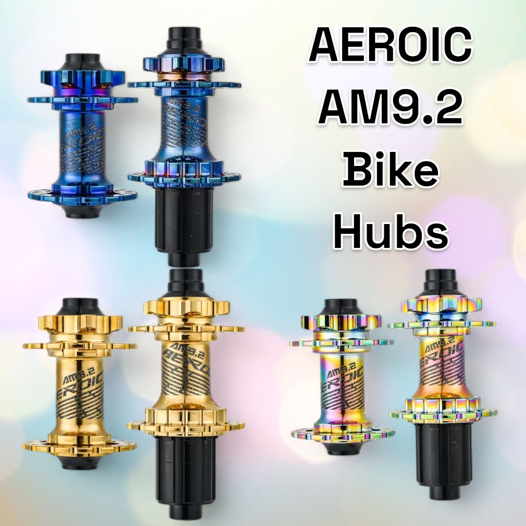 AEROIC Bike Hubs 6 Pawls 32 Holes Tunog Mayaman Hub Quick Release for MTB Bicycle Cassette Sealed