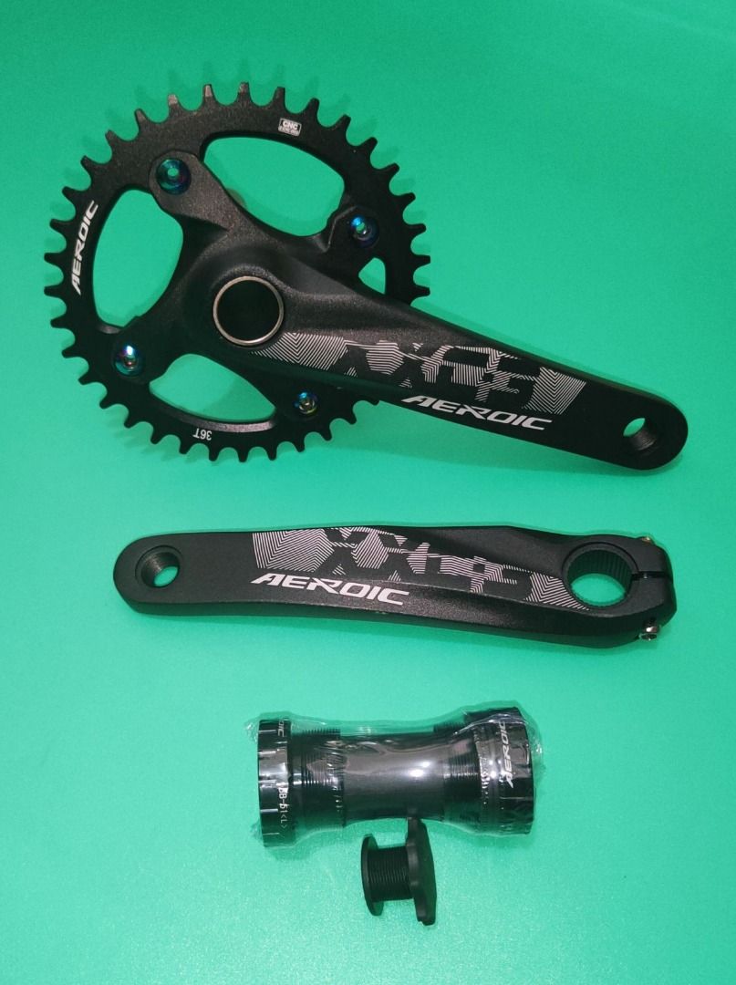 Aeroic crankset 2025