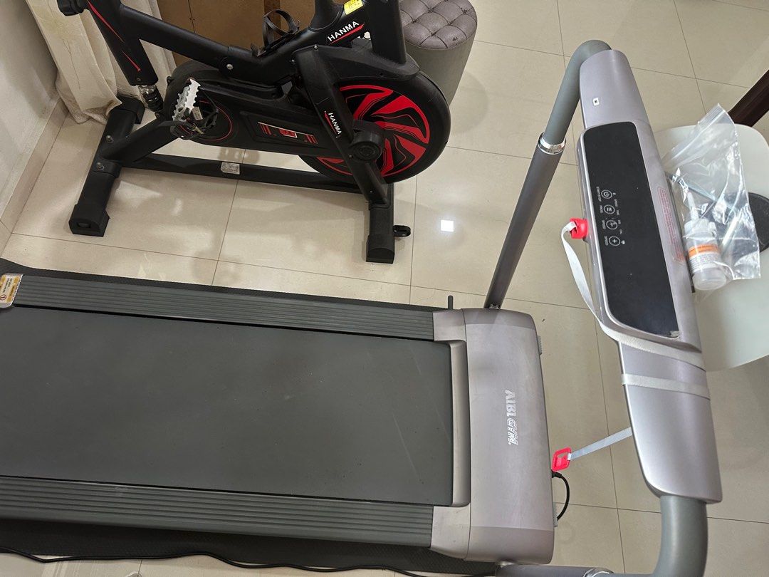 AIBI Treadmill bicycle machine Sports Equipment Exercise Fitness Cardio Fitness Machines on Carousell