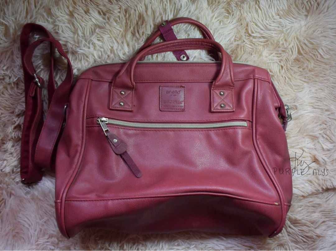 Anello Regular Boston 2-Way Shoulder Bag & Hand Bag (Category: Shoulder Bags) located in Consolacion. Submitted by plum_alys (Listing ID 1333138277, Image 1). Description: -Ukay Source // Authencity not guaranteed -Size: Regular -Flaws are seen on pics uploaded -No cod! Payment First -Mode of Payment: Paymaya/ GoTyme Bank -Location: Cebu -Mode of Delivery: J&T only (₱80 sf fixed price).