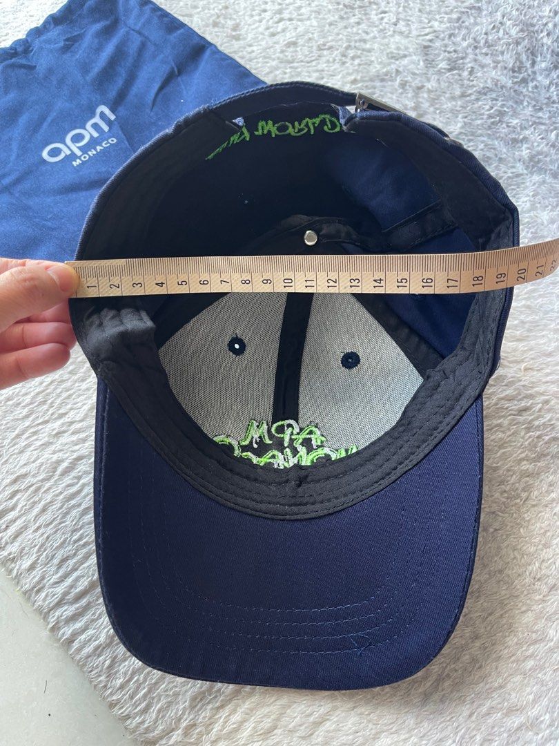 APM Monaco Cap, Women's Fashion, Watches & Accessories, Hats & Beanies ...