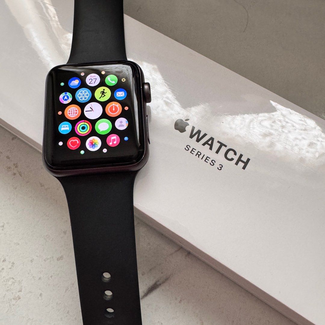 その他 APPLE WATCH3 42 SGALANTBK140-210 O-2164 Apple Watch Series 10 (GPS+Cellular) 42mm Titanium Case with