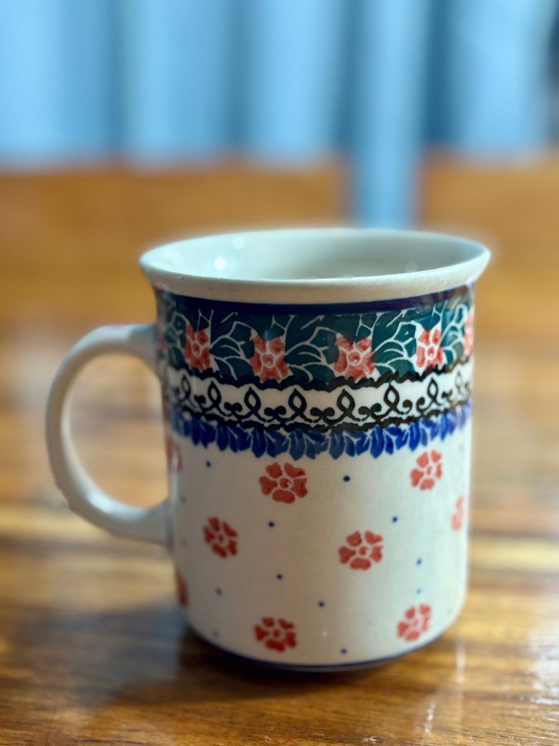 Artisan Handpainted Mug made from Poland (Category: Dinnerware & Cutlery) located in Leyte. Submitted by lovesikwate (Listing ID 1333060932, Image 2). Description: .
