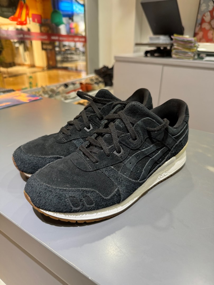 HOT Sepatu Black Gel Lyte Asics Gel Lyte III Black/black, Fesyen