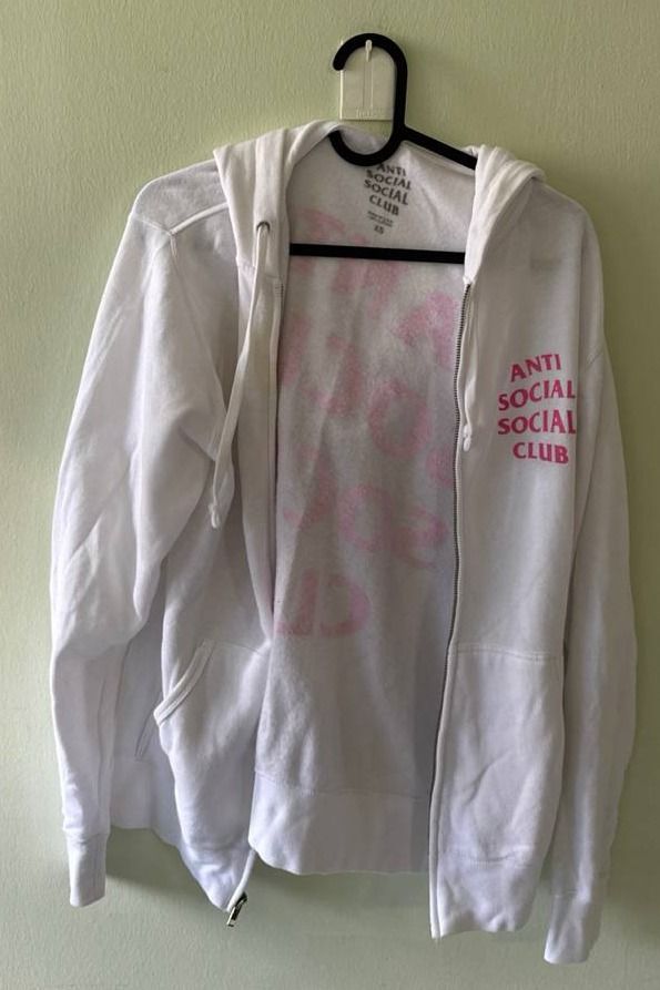 Assc zip hoodie 2025