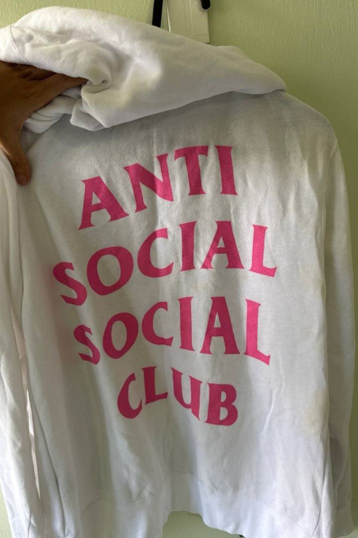 White assc hoodie cheap