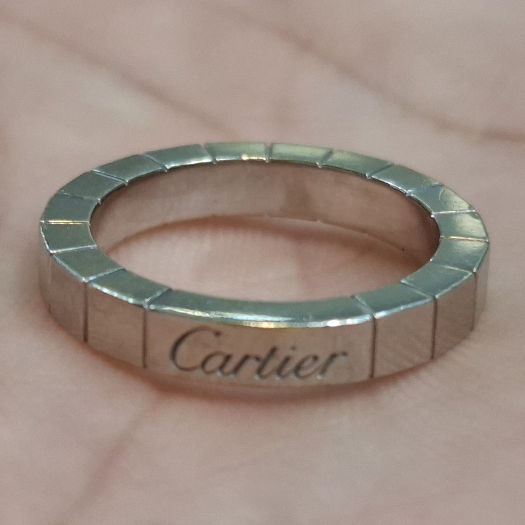 Cartier lanieres ring clearance