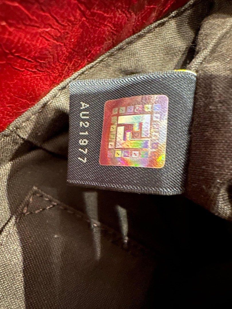 Authentic Fendi Zucca Chef Hobo Bag (Category: Luxury Bags & Wallets) located in Quezon City. Submitted by jhaediah (Listing ID 1332981454, Image 3). Description: - Authentic 💯 - Fendi Zucca Chef Hobo Bag - Small size still negotiable for sure buyer.
