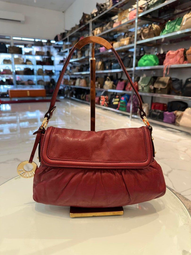 Authentic Fendi Zucca Chef Hobo Bag (Category: Luxury Bags & Wallets) located in Quezon City. Submitted by jhaediah (Listing ID 1332981454, Image 1). Description: - Authentic 💯 - Fendi Zucca Chef Hobo Bag - Small size still negotiable for sure buyer.