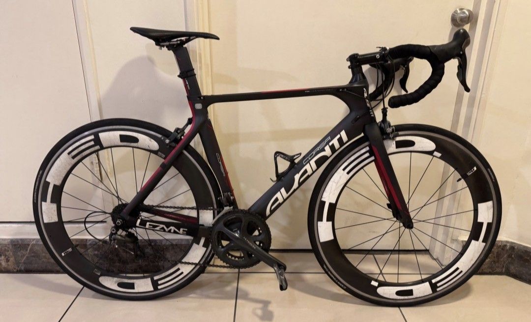 Avanti corsa dr