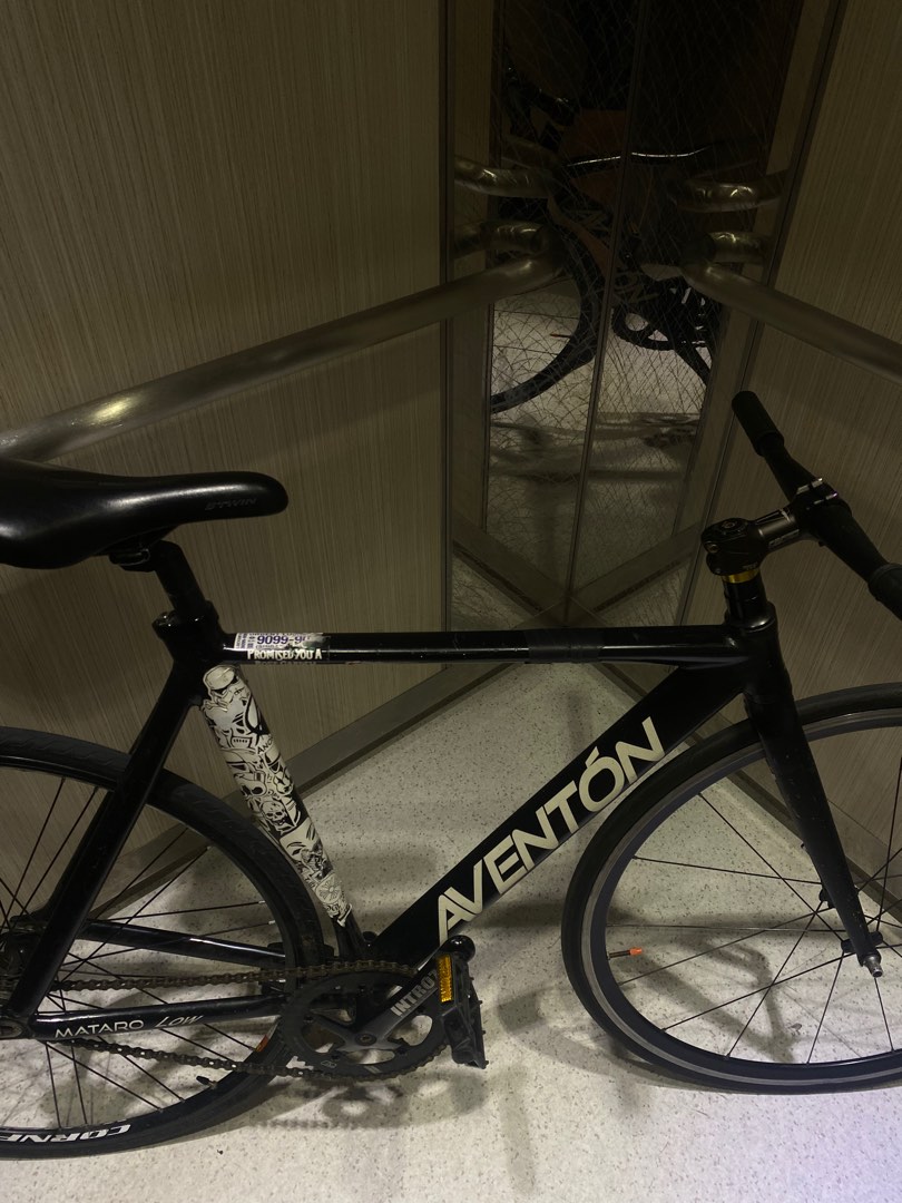 Aventon mataro low Sports Equipment Bicycles Parts Bicycles on Carousell