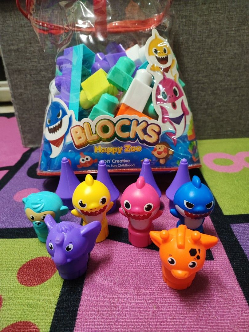 Baby shark lego hot sale