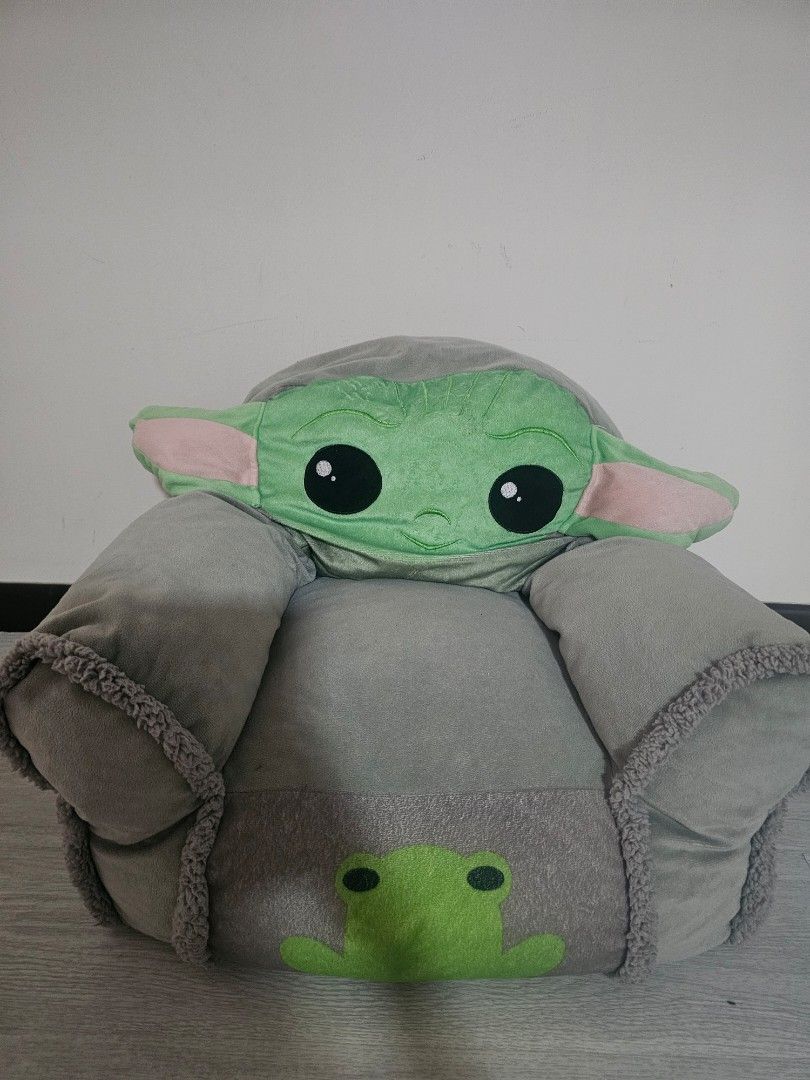 Baby yoda bean bag clearance
