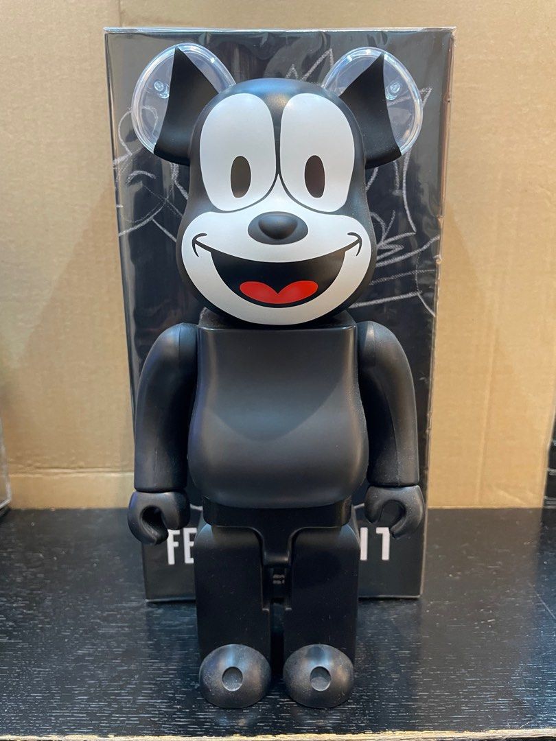 售已開盒BAIT FELIX THE CAT 400% BE@RBRICK BEARBRICK 售價$2,200