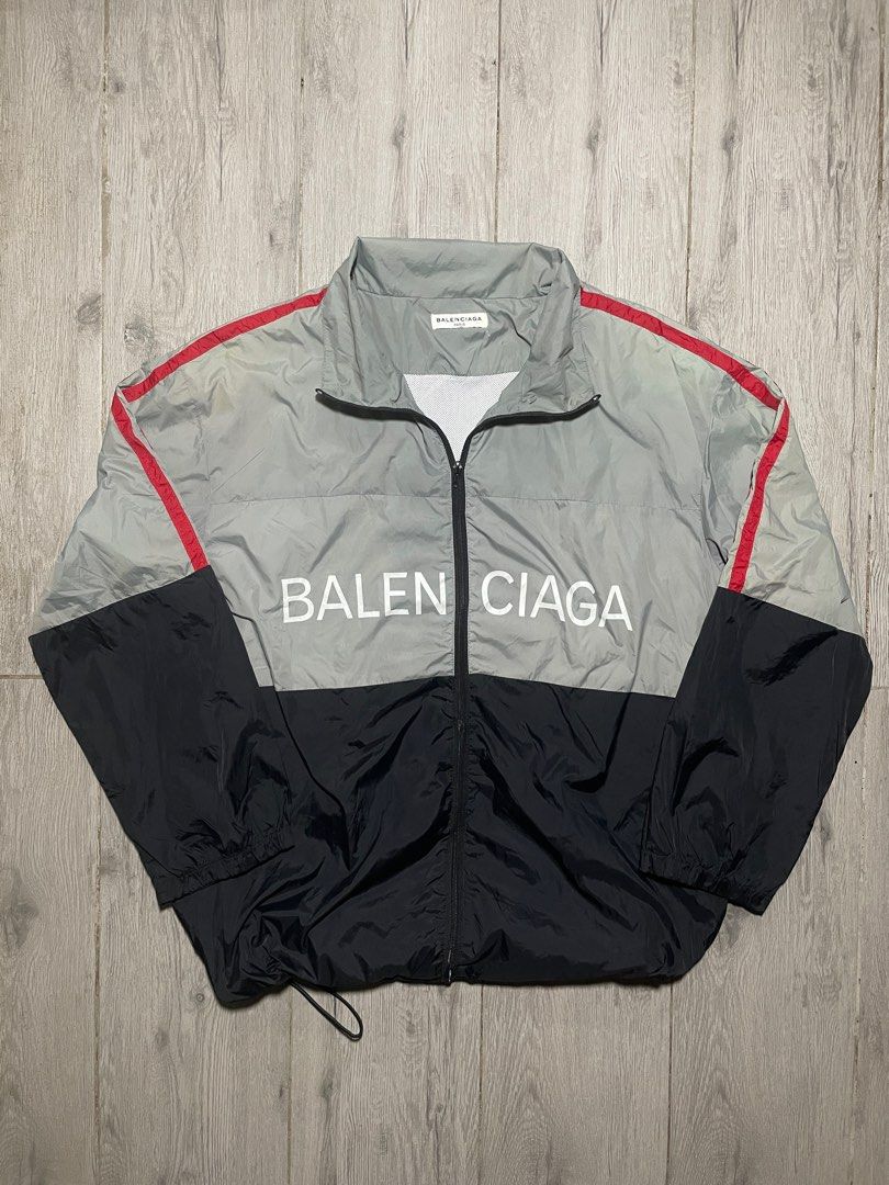 Balenciaga windbreaker Luxury Apparel on Carousell