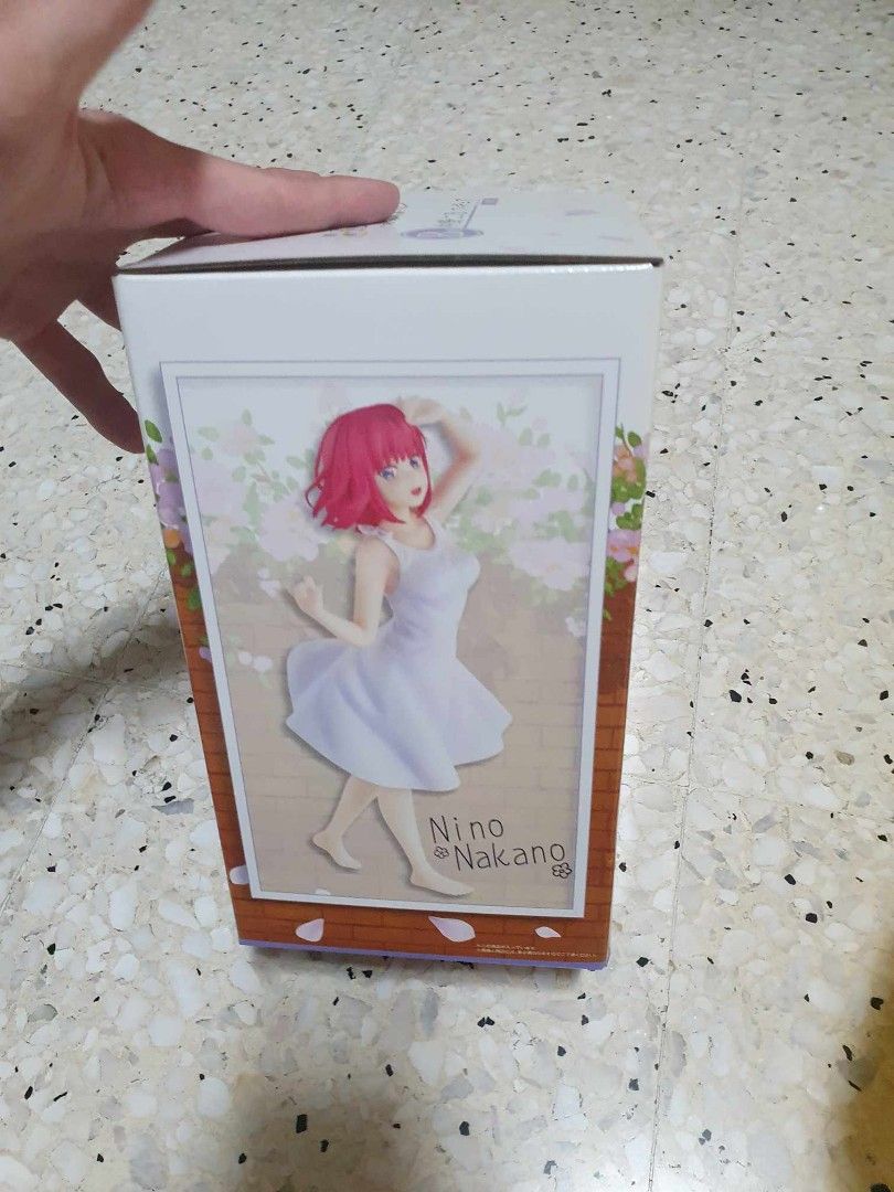 Bandai Ichiban Kuji Quintessential Quintuplets Encounter Prize b Nakano Nino Anime Figure Figurine Statue Kuji DXF Grandista Aniplex Artfx Kotobukiya POP Megahouse Figuarts Banpresto Furyu Taito Exq Bicute Labubu Model Kit (Category: Toy Figures) located in Singapore. Submitted by chikara130 (Listing ID 1333054222, Image 5). Description: .