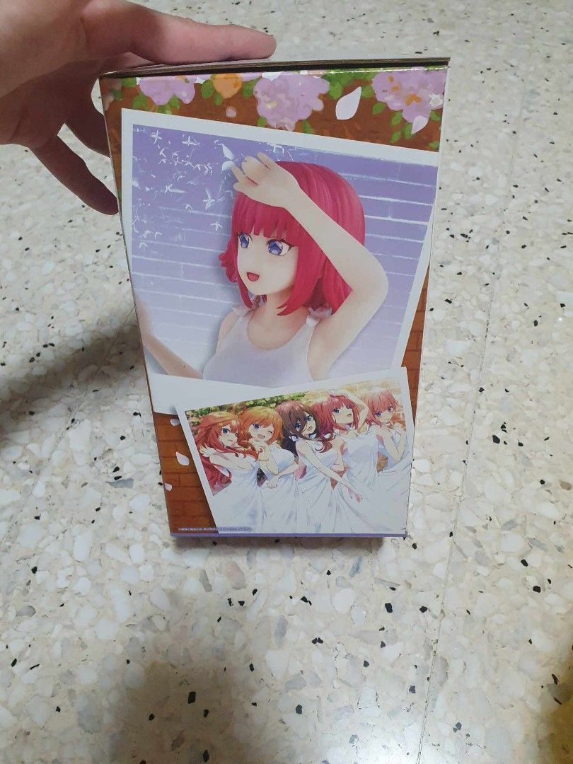 Bandai Ichiban Kuji Quintessential Quintuplets Encounter Prize b Nakano Nino Anime Figure Figurine Statue Kuji DXF Grandista Aniplex Artfx Kotobukiya POP Megahouse Figuarts Banpresto Furyu Taito Exq Bicute Labubu Model Kit (Category: Toy Figures) located in Singapore. Submitted by chikara130 (Listing ID 1333054222, Image 3). Description: .