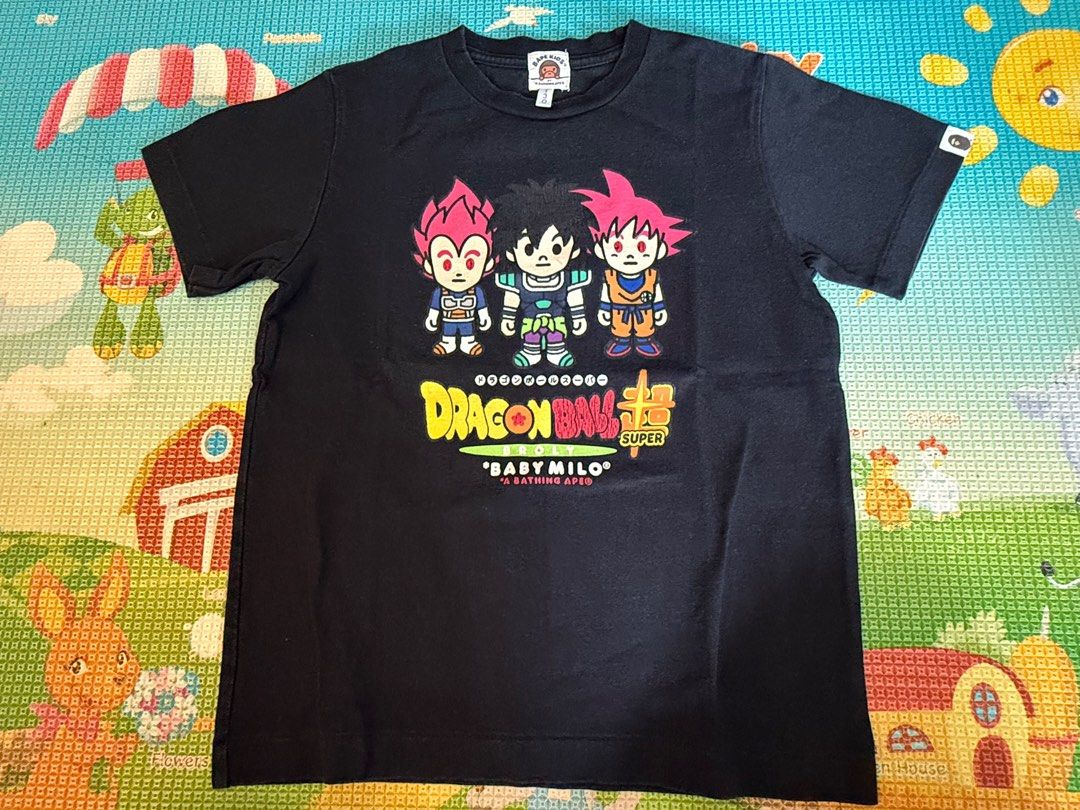 BAPE x DRAGON BALL Z Tshirt 130 (kids) APE エイプキッズ