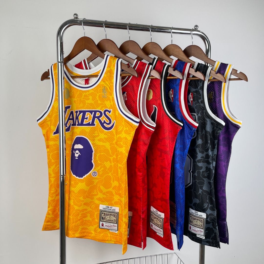 Bape top celtics recognized jersey