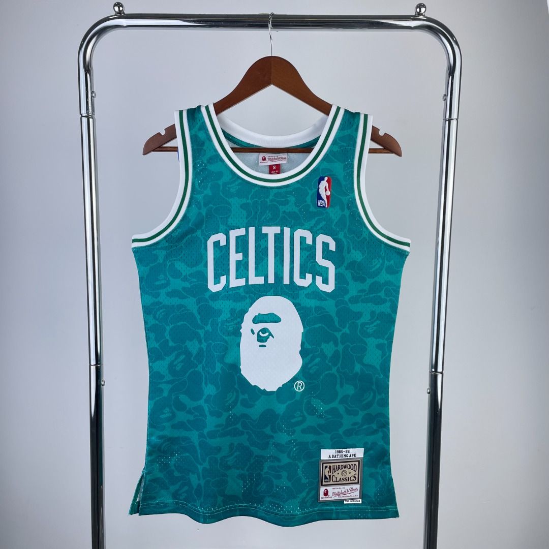 Bape x Mitchell & Ness NBA Swingman Basketball Jersey, Men's