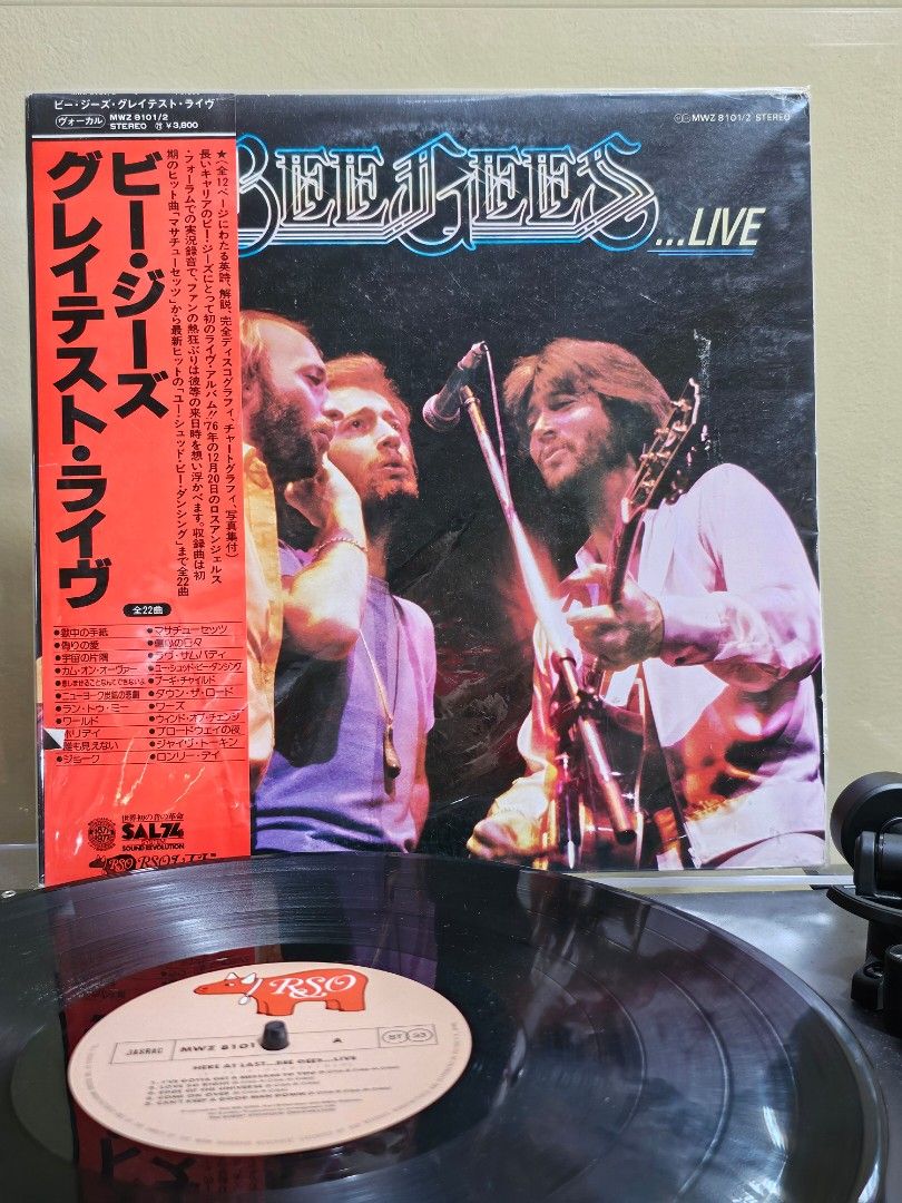 Bee Gees Live Vinyl / Plaka (Category: Vinyls) located in Manila. Submitted by pnome7 (Listing ID 1333006302, Image 1). Description: The Bee Gees Live Vinyl / Plaka In good condition RFS: Duplicate copy.