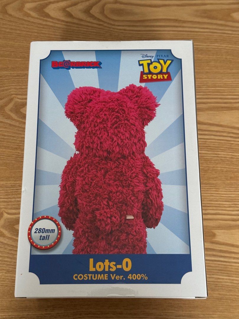 Lots-0 トイストーリー 400% （BE@RBRICK Lots-O COSTUME Ver