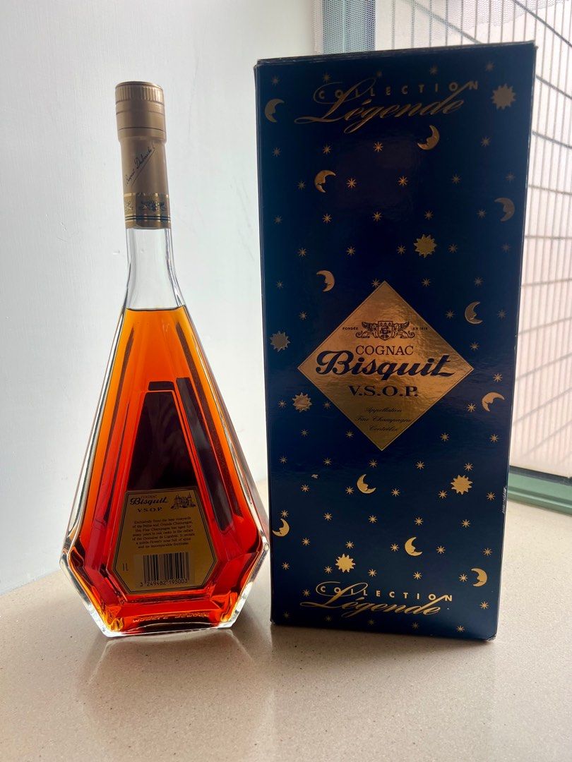 70年代百事吉bisquit vsop 700ml, 嘢食& 嘢飲, 酒精飲料- Carousell
