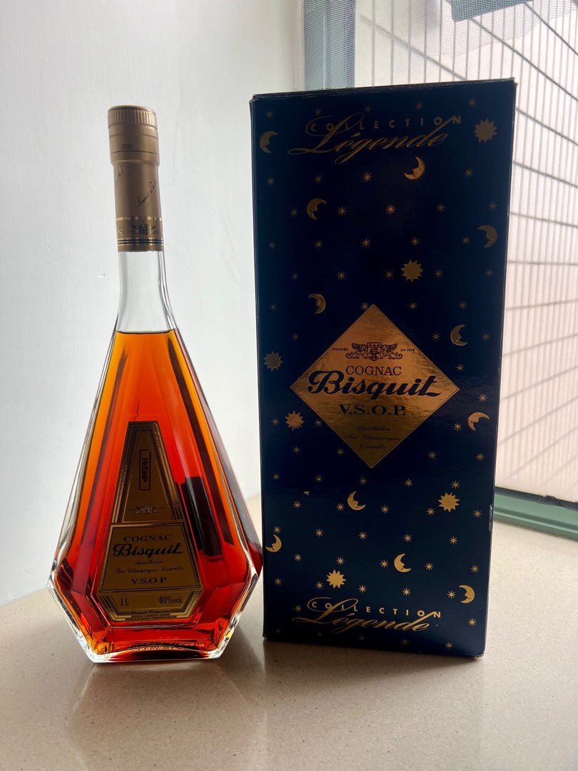 初売り旅行 Bisquit VSOP Cognac 百事吉干邑1L, 嘢食& 嘢飲, 酒精飲料 その他