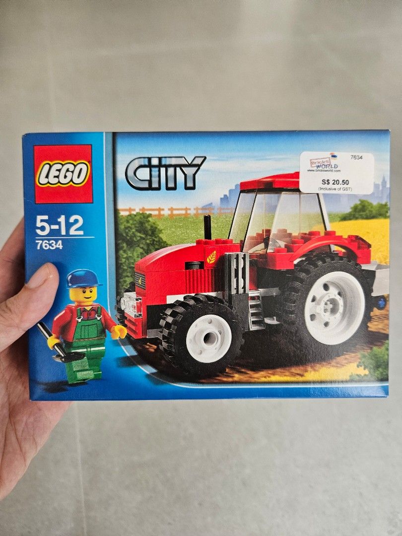 BNIB LEGO 7634 city tractor Hobbies Toys Toys Games on Carousell