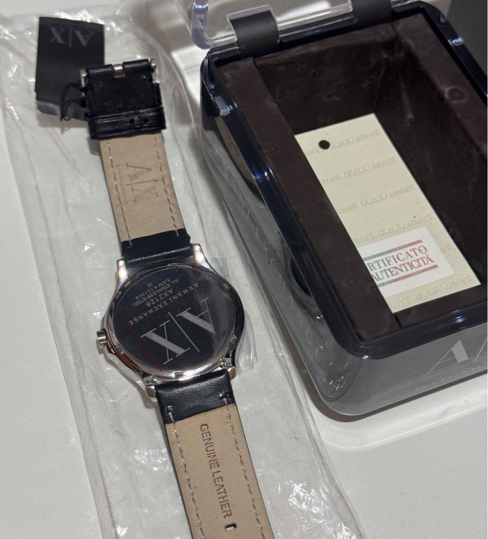 Brand New AX Men’s Watch, Men's Fashion, Watches & Accessories, Watches ...