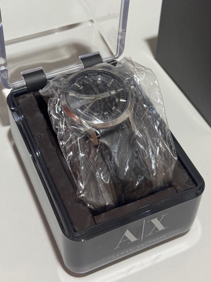 Brand New AX Men’s Watch, Men's Fashion, Watches & Accessories, Watches ...