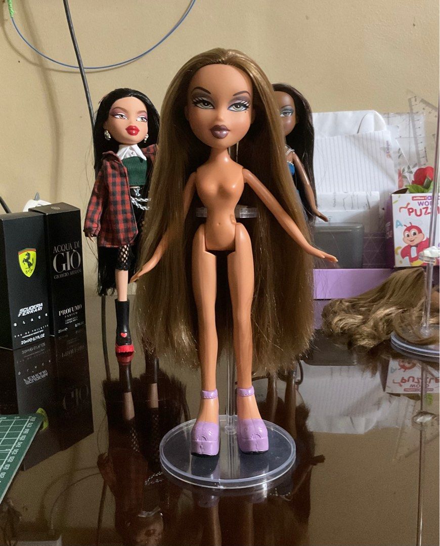 Brown eyed bratz doll online