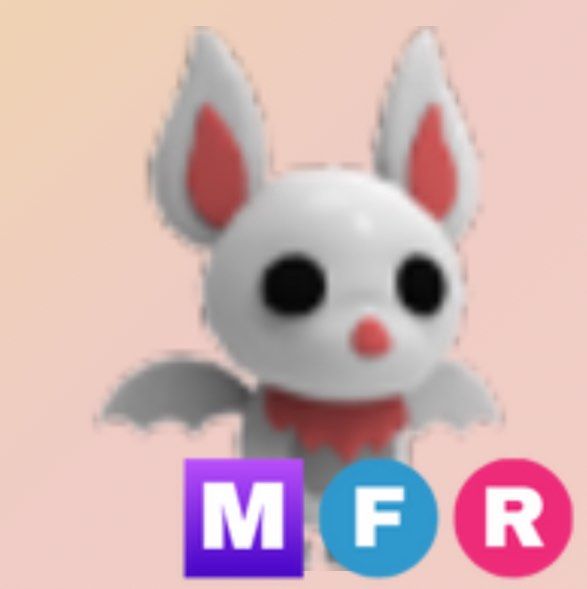 BUYING Adopt me mfr albino bat (Category: In-Game Products) located in Caloocan City. Submitted by adoptme.mushroomstore (Listing ID 1333096005, Image 1). Description: English only,gcash payment.