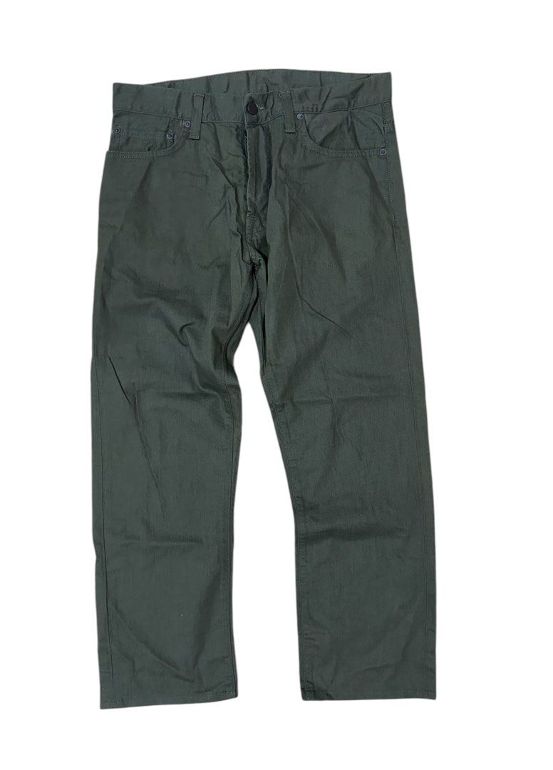 Carhartt leggings olive top