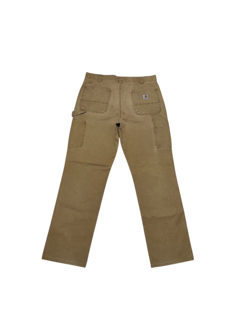 CARHARTT CARPENTER PANTS Men s Fashion Activewear on Carousell