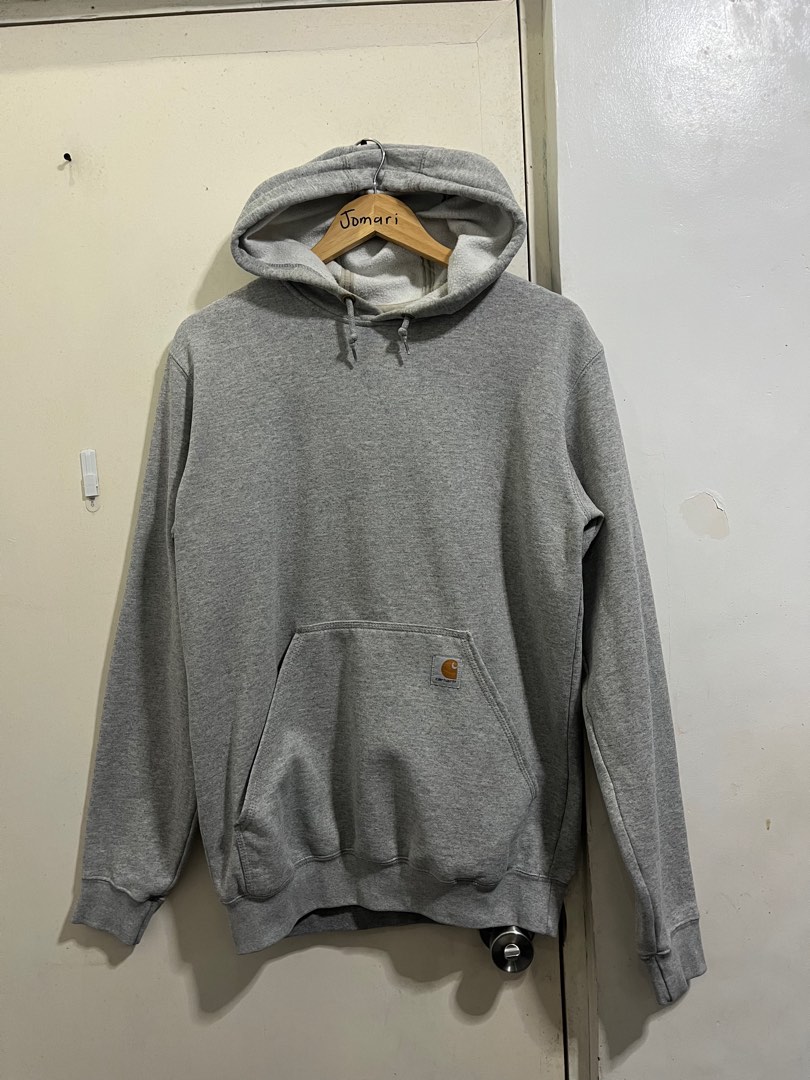 Carhartt K121 HGY Hoodie Men s Fashion Coats Jackets and Outerwear on Carousell