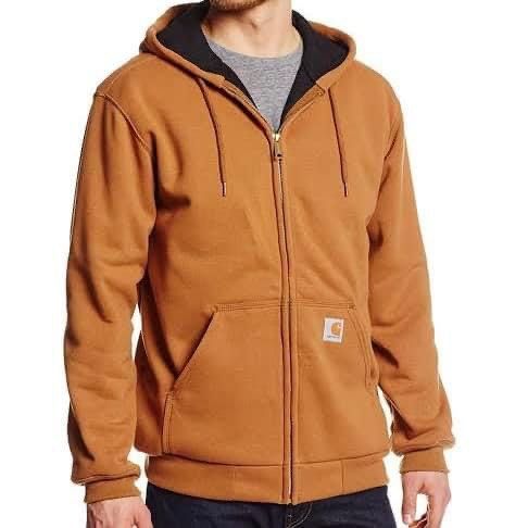 Carhartt rain defender zip up hoodie outlet