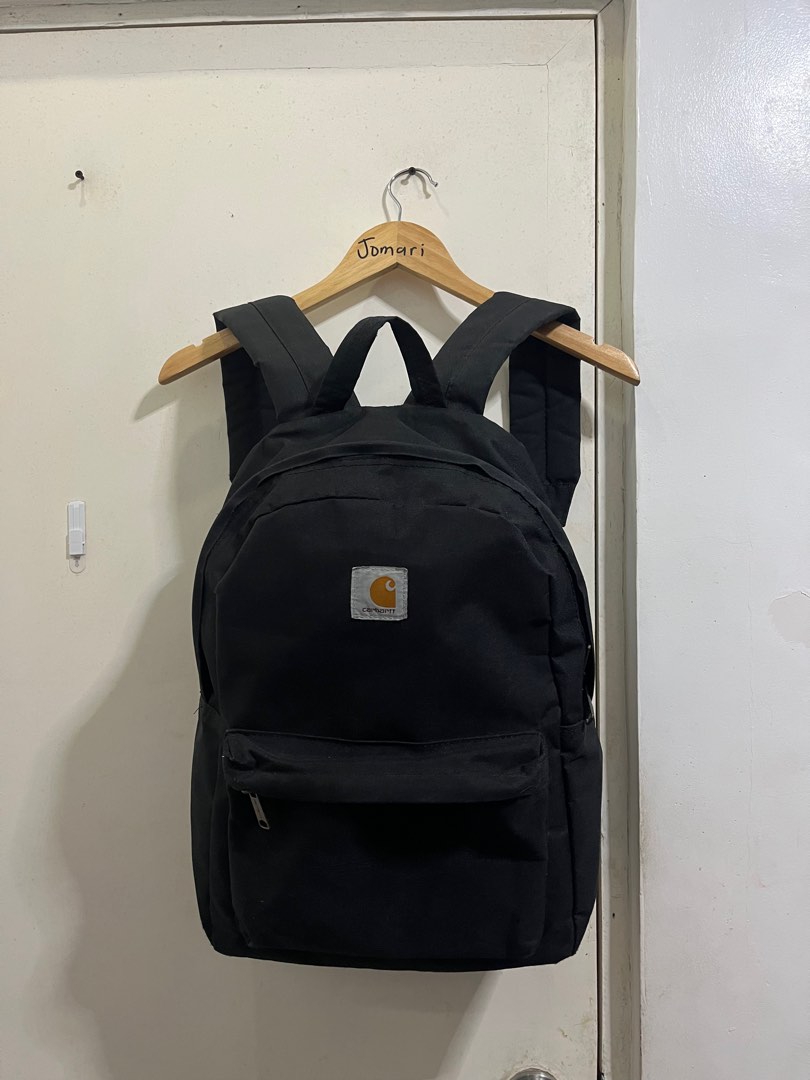 Carhartt trade black backpack new arrivals
